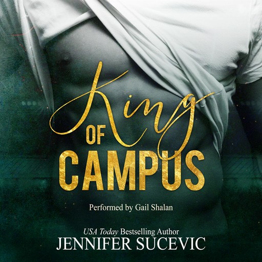 King of Campus, Jennifer Sucevic