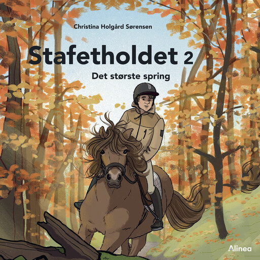 Stafetholdet 2, Det største spring, Rød Læseklub, Christina Holgård Sørensen