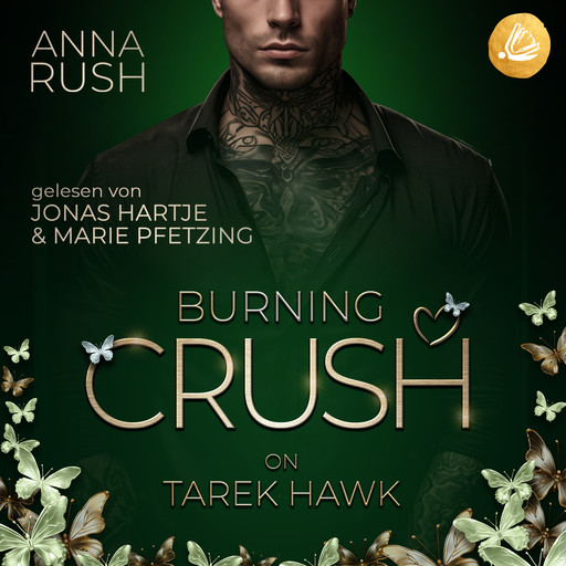 Burning Crush on Tarek Hawk, Anna Rush