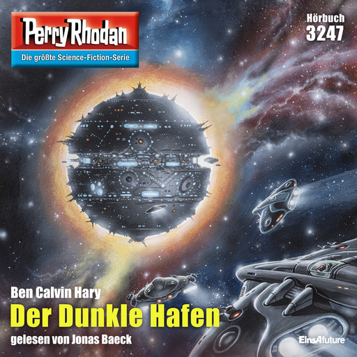 Perry Rhodan 3247: Der Dunkle Hafen, Ben Calvin Hary