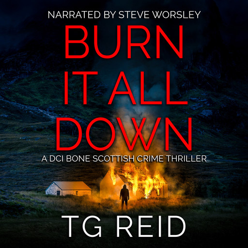 Burn it All Down: An Edge-Of-Your-Seat Scottish Detective Mystery, TG Reid