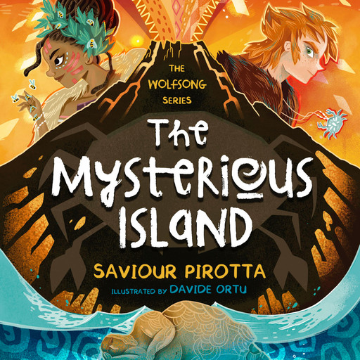 Mysterious Island - Wolfsong, Book 3 (Unabridged), Saviour Pirotta
