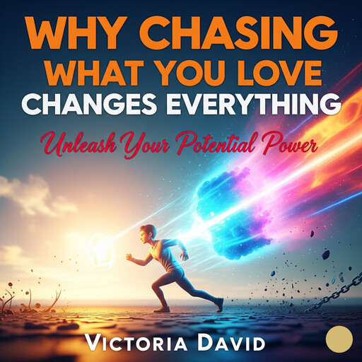 Why Chasing What You Love Changes Everything, Victoria David