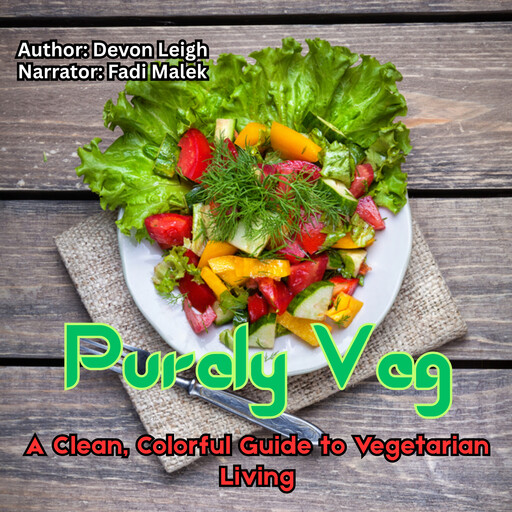 Purely Veg, Devon Leigh