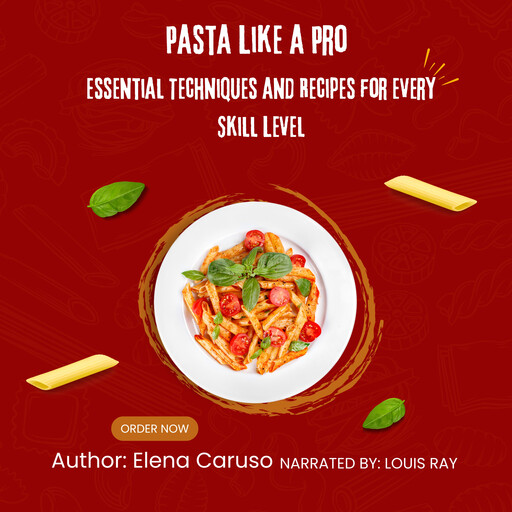 Pasta Like a Pro, Elena Caruso