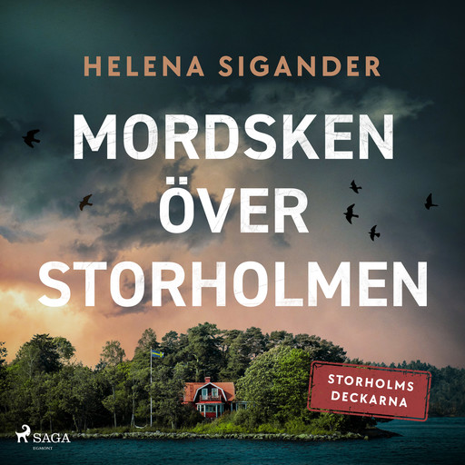 Mordsken över Storholmen, Helena Sigander
