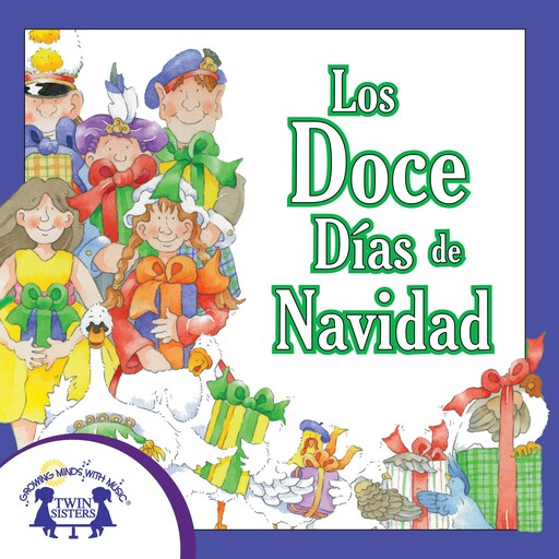 Los Doce Días de Navidad, Kim Thompson, Karen Mitzo Hilderbrand
