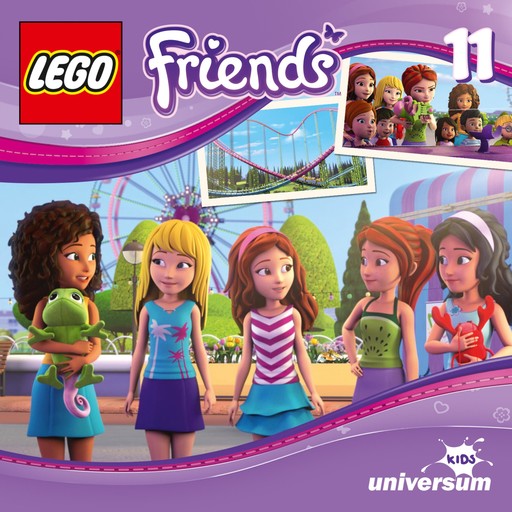 LEGO Friends: Folge 11: Die Suche nach dem Handy, LEGO Friends