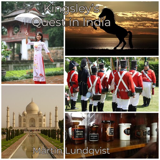 Kingsley's Quest in India., Martin Lundqvist