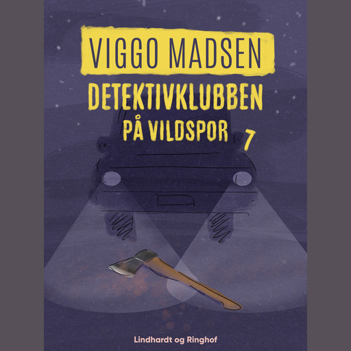 Detektivklubben på vildspor, Viggo Madsen