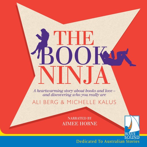The Book Ninja, Ali Berg, Michelle Kalus