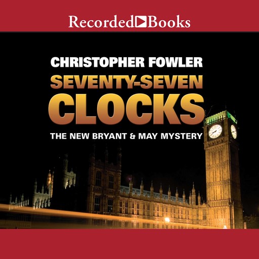 Seventy-Seven Clocks, Christopher Fowler