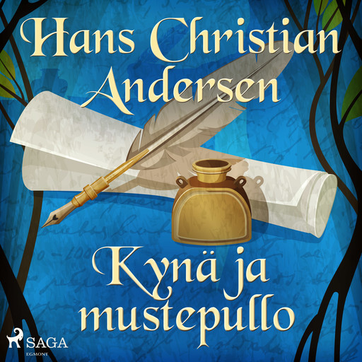 Kynä ja mustepullo, H.C. Andersen