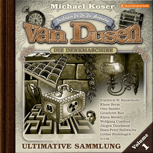 Professor van Dusen, Ultimative Sammlung Volume 1 (ungekürzt), Michael Koser