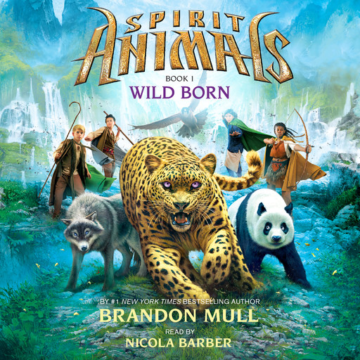 Spirit Animals #1: Wild Born, Mull Brandon