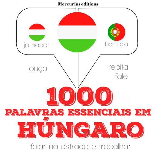 1000 palavras essenciais em húngaro, JM Gardner