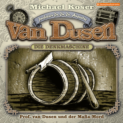 Professor van Dusen, Folge 44: Professor van Dusen und der Mafia-Mord, Michael Koser