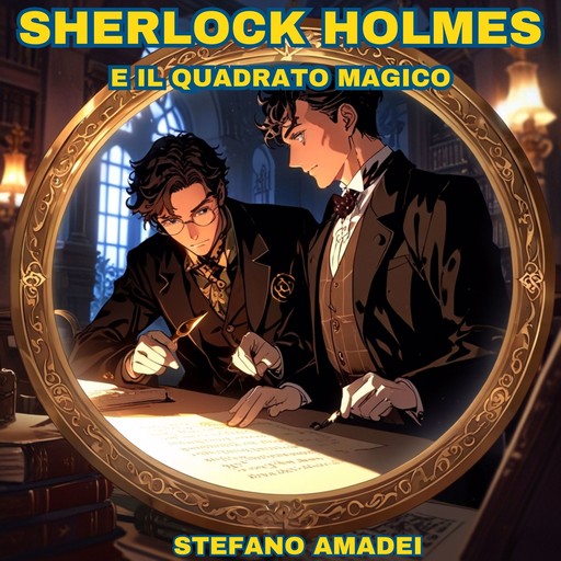 Sherlock Holmes e il Quadrato Magico, Stefano Amadei