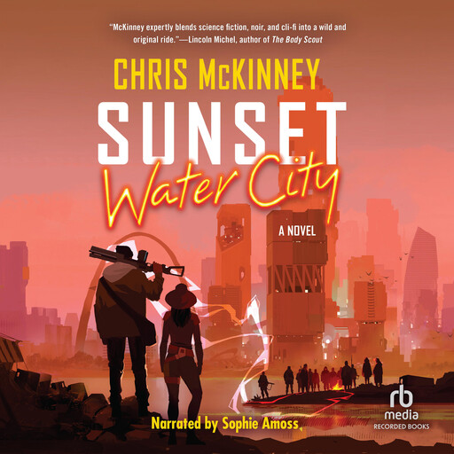 Sunset, Water City, Chris McKinney