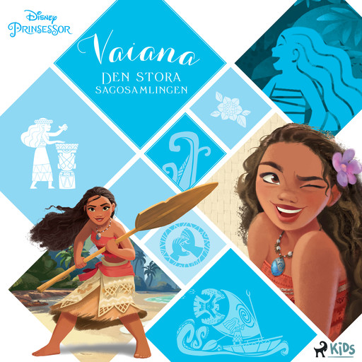 Vaiana - Den stora sagosamlingen, Disney