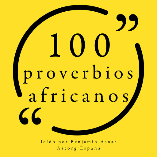 100 proverbios africanos, 