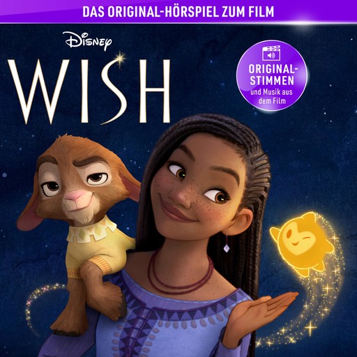 Wish (Hörspiel zum Disney Film), Wish, Benjamin Rice, JP Saxe