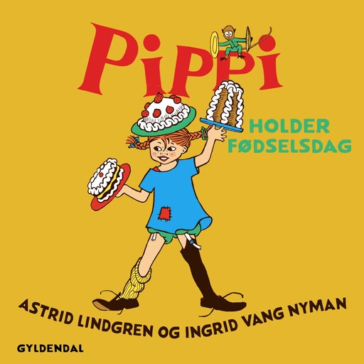 Pippi holder fødselsdag, Astrid Lindgren