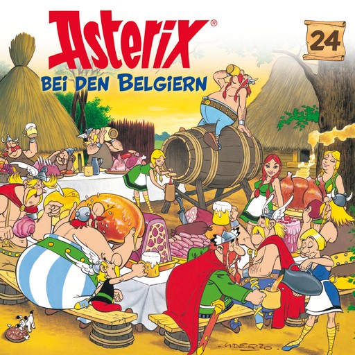 24: Asterix bei den Belgiern, Albert Uderzo, René Goscinny