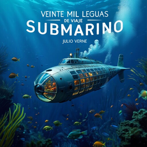 Veinte Mil Leguas de Viaje Submarino, Julio Verne