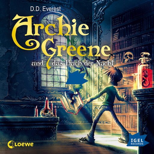 Archie Greene und das Buch der Nacht, D.D. Everest