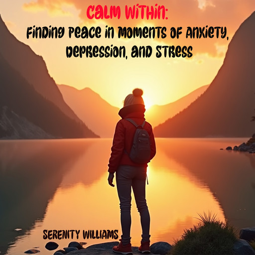 Calm Within: Finding Peace in Moments of Anxiety, Depression, and Stress, Serenity Williams