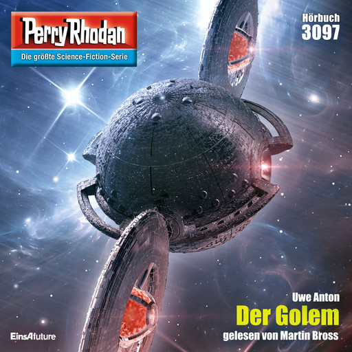 Perry Rhodan 3097: Der Golem, Uwe Anton