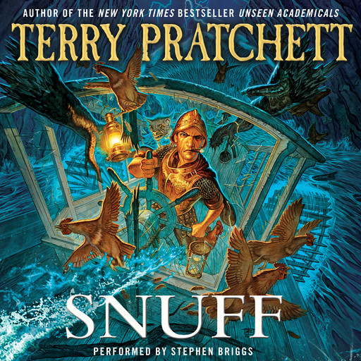 Snuff, Terry David John Pratchett