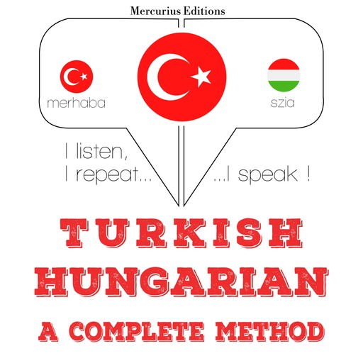 Türkçe - Macarca: eksiksiz bir yöntem, JM Gardner