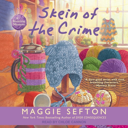 Skein of the Crime, Maggie Sefton