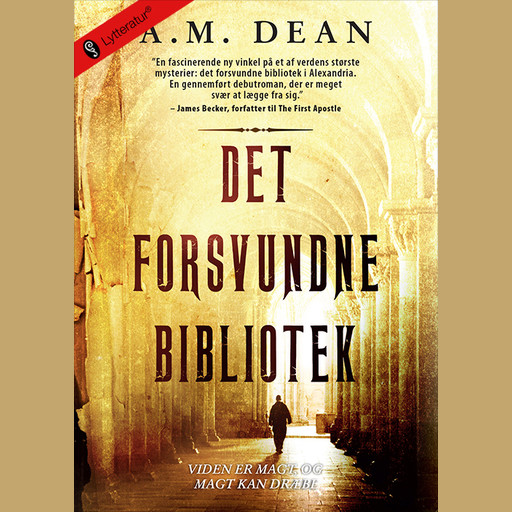 Det forsvundne bibliotek, A.M. Dean