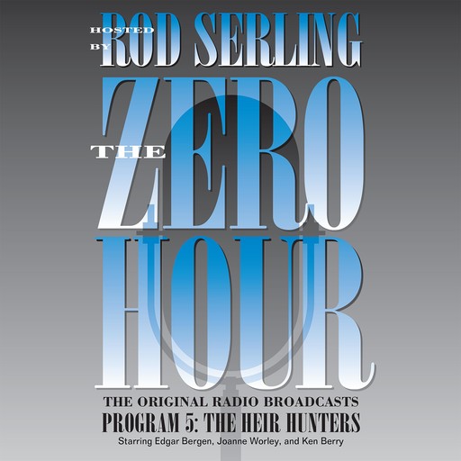 Zero Hour 5, Rod Serling