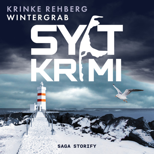 SYLTKRIMI Wintergrab: Nordseekrimi (KÜSTENKRIMI), Krinke Rehberg