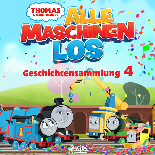 Thomas und seine Freunde - Alle Maschinen los - Geschichtensammlung 4, Mattel