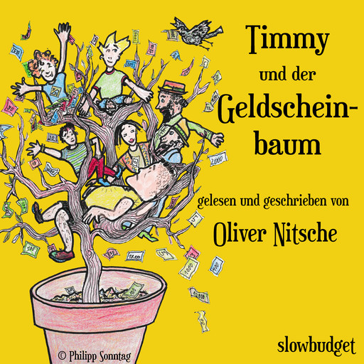 Timmy und der Geldscheinbaum, Oliver Nitsche