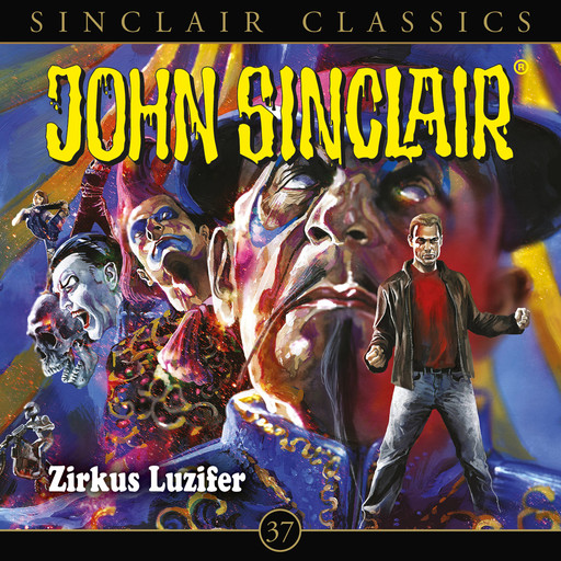 John Sinclair, Classics, Folge 37: Zirkus Luzifer, Jason Dark