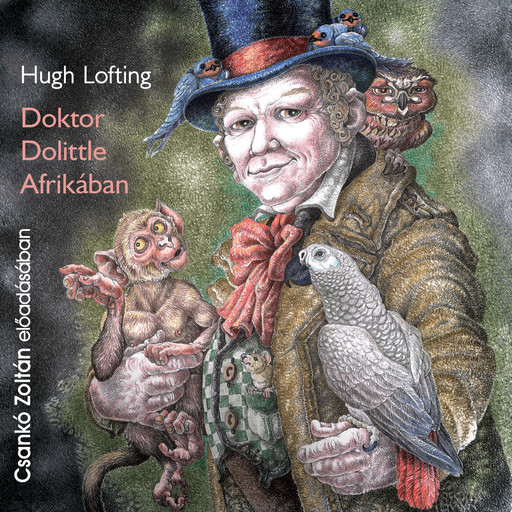 Doktor Dolittle Afrikában (teljes), Hugh Lofting