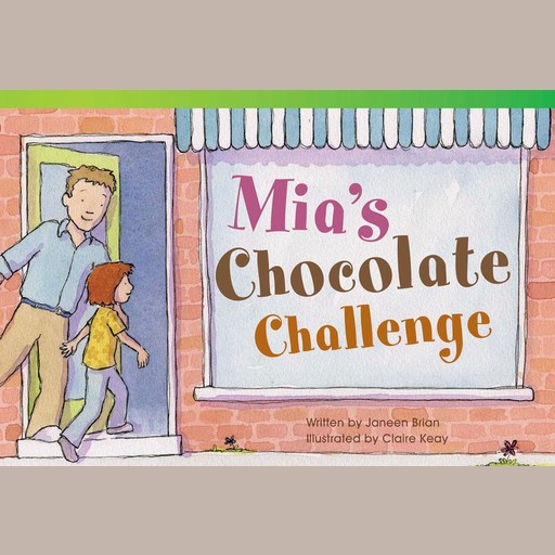 Mia's Chocolate Challenge Audiobook, Janeen Brian