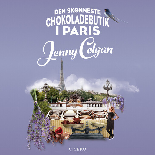 Den skønneste chokoladebutik i Paris, Jenny Colgan