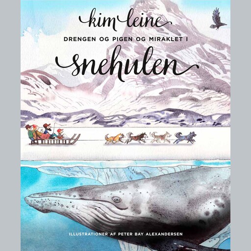 Drengen og pigen og miraklet i snehulen, Kim Leine