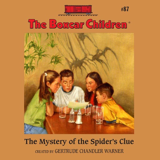 The Mystery of the Spider's Clue, Gertrude Chandler Warner