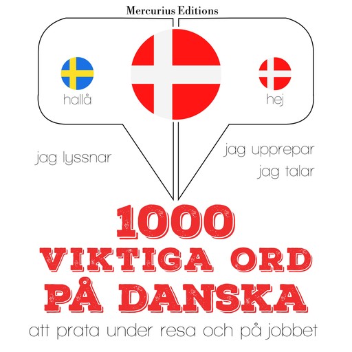 1000 viktiga ord på danska, JM Gardner