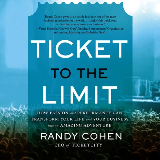 Ticket to the Limit, Randy Cohen