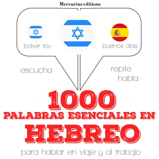 1000 palabras esenciales en hebreo, JM Gardner