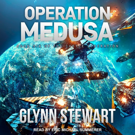 Operation Medusa, Glynn Stewart
